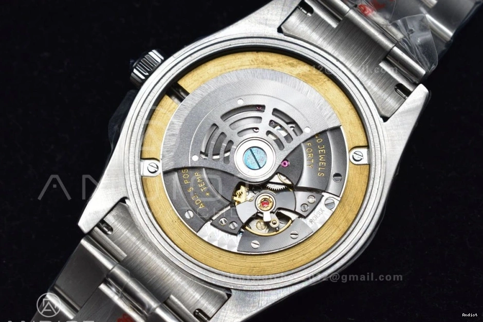 TWF Skydweller Dial A23J Best SS Black on Bracelet SS Edition 1119